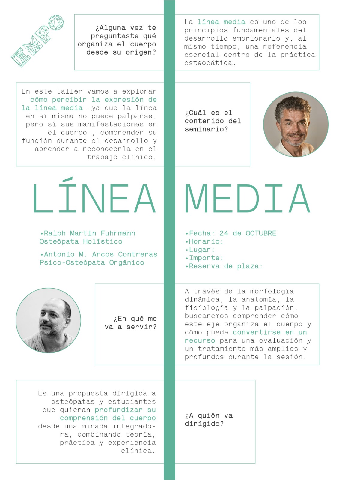 Seminario Internacional EMPO Barcelona — Haz clic para ampliar