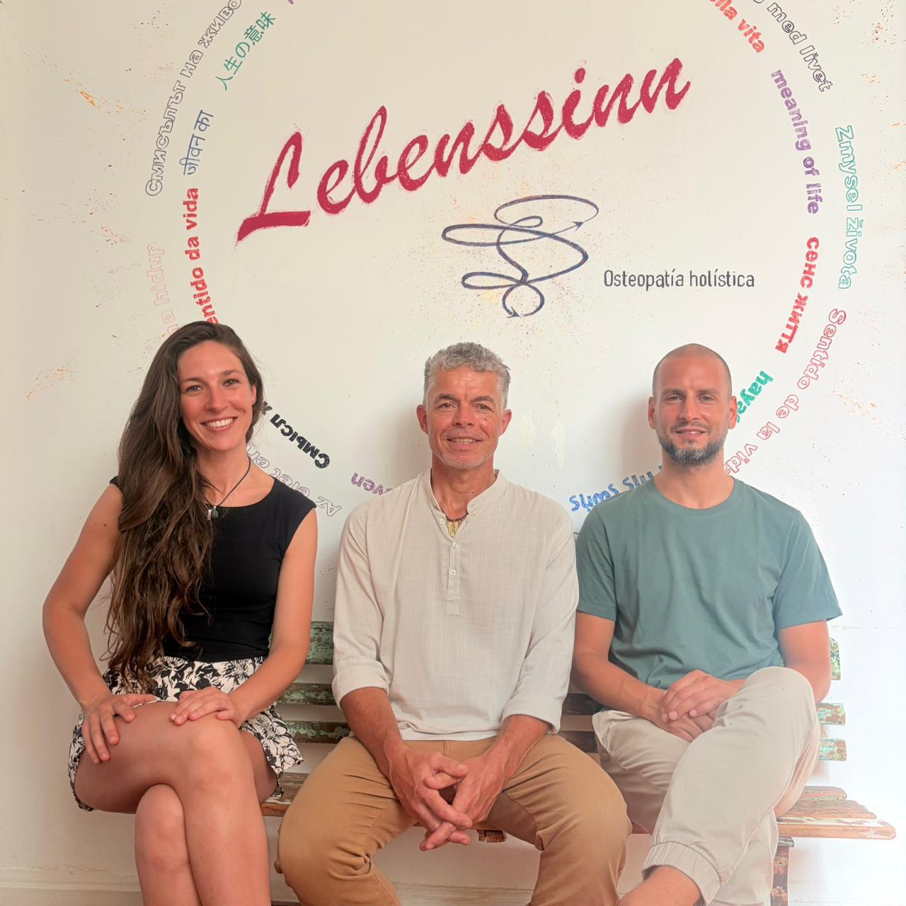 Equipo docente de la Escuela Lebenssinn